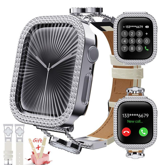 2025 Fashion Smart Watch for Women | Bluetooth Call, Message Notifications & Fitness Tracking