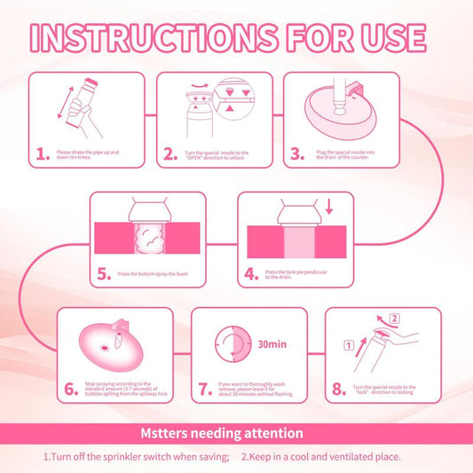 Foaming Drain Cleaner 🚿 | Powerful Clog Remover & Odor Eliminator | Easy, Safe & Fast