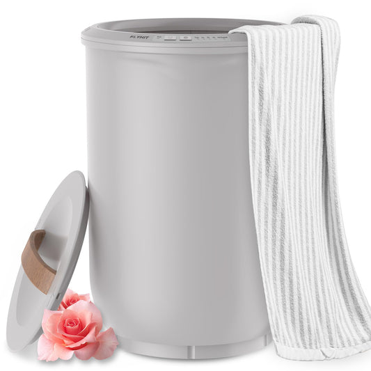 Large Towel Warmer Bucket 20L, Fast Heating Bathroom Towel Heater for Home & Spa