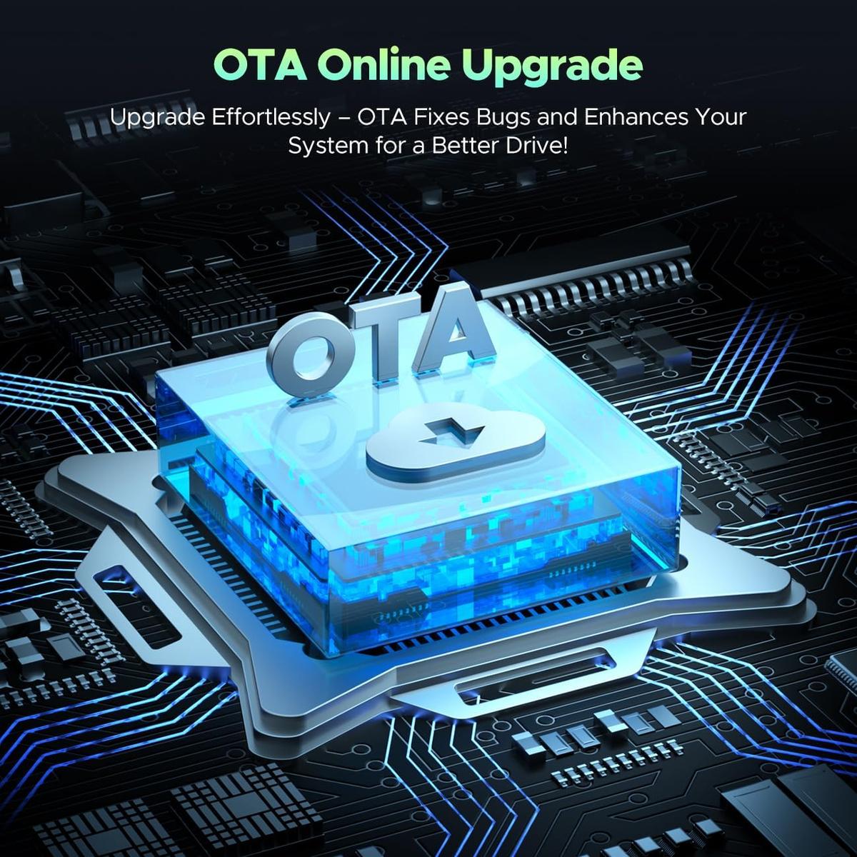 Wireless CarPlay Adapter with Video Apps for Factory Wired CarPlay Cars