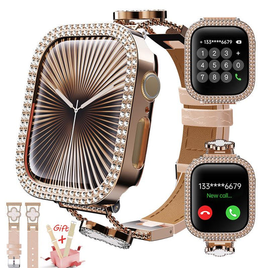 2025 Fashion Smart Watch for Women | Bluetooth Call, Message Notifications & Fitness Tracking