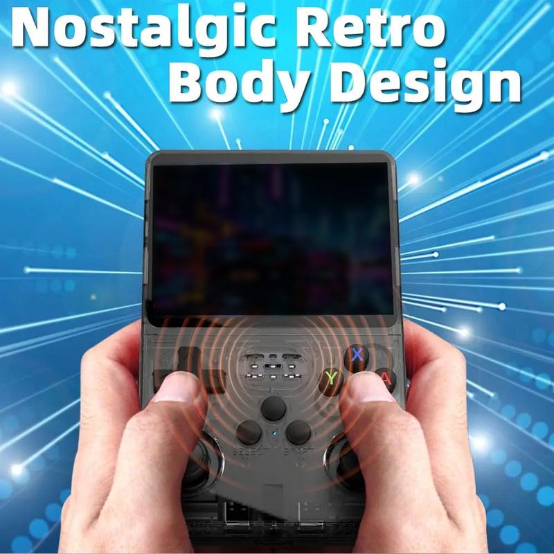 🎮 Retro R36S Handheld Game Console – 16,000+ Games | 3.5" IPS HD | Portable Retro Player