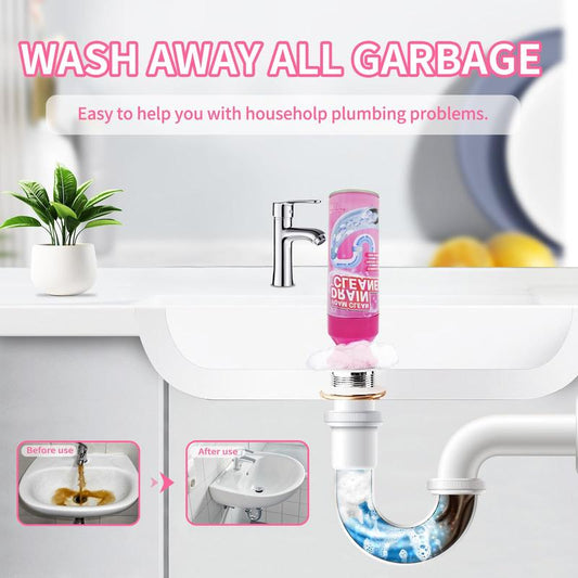 Foaming Drain Cleaner 🚿 | Powerful Clog Remover & Odor Eliminator | Easy, Safe & Fast