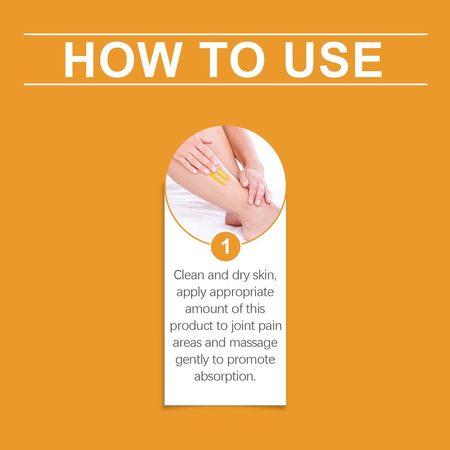 Houkea Bee Venom Joint Relief Cream - Daily Nourishment for Joints and Skin (Topical Application)