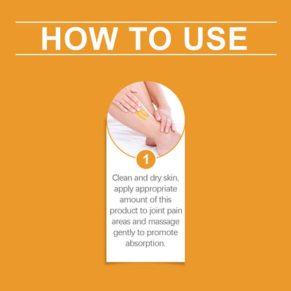 Houkea Bee Venom Joint Relief Cream - Daily Nourishment for Joints and Skin (Topical Application)