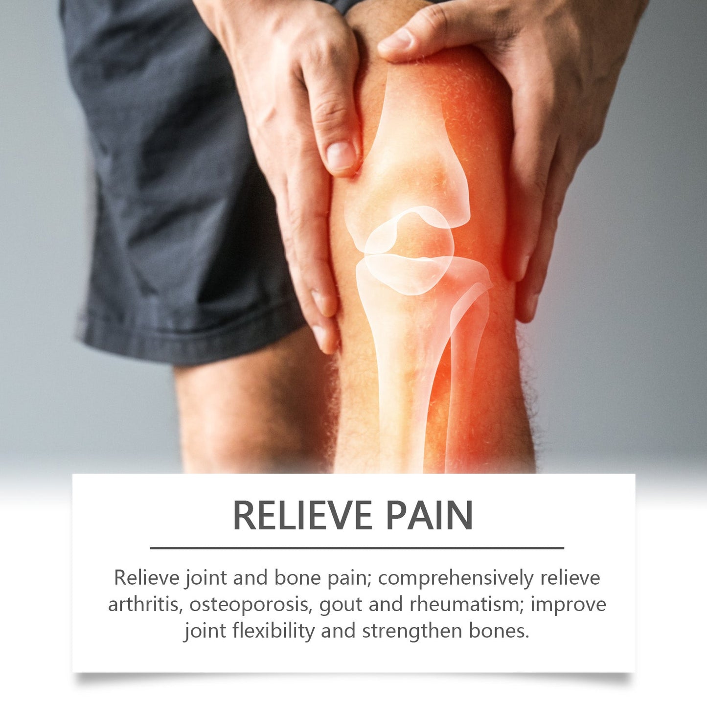 Houkea Bee Venom Joint Relief Cream - Daily Nourishment for Joints and Skin (Topical Application)