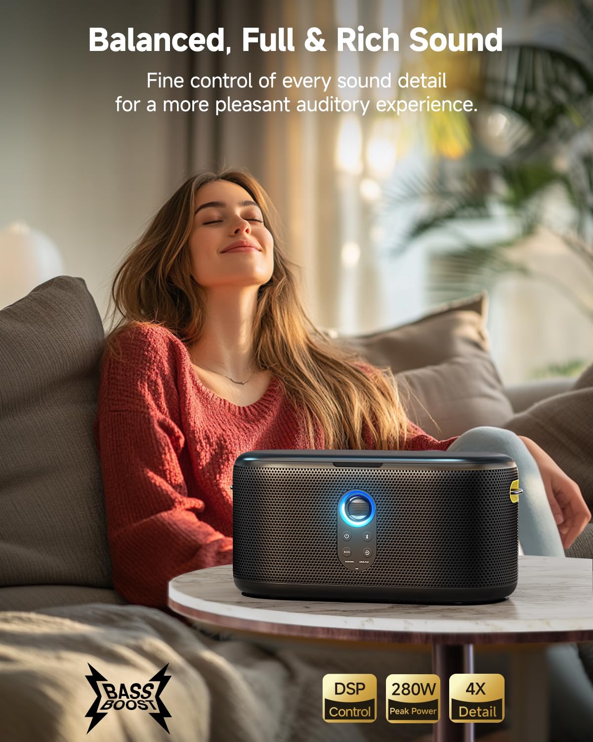 13.3" All-in-One Karaoke Machine 🎤 460W | Dual Wireless Mics | Big Screen Party System