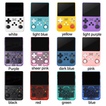 🎮 Retro R36S Handheld Game Console – 16,000+ Games | 3.5" IPS HD | Portable Retro Player