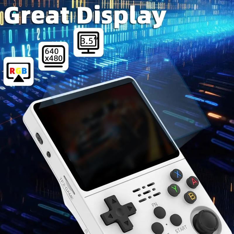 🎮 Retro R36S Handheld Game Console – 16,000+ Games | 3.5" IPS HD | Portable Retro Player