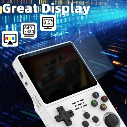 🎮 Retro R36S Handheld Game Console – 16,000+ Games | 3.5" IPS HD | Portable Retro Player